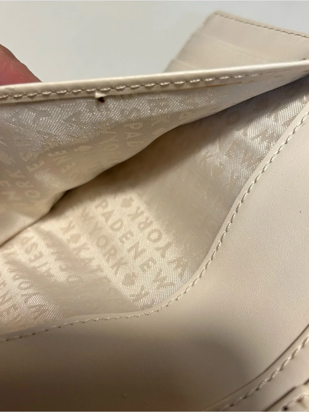 kate spade Yellow Leather Slim Bifold Wallet